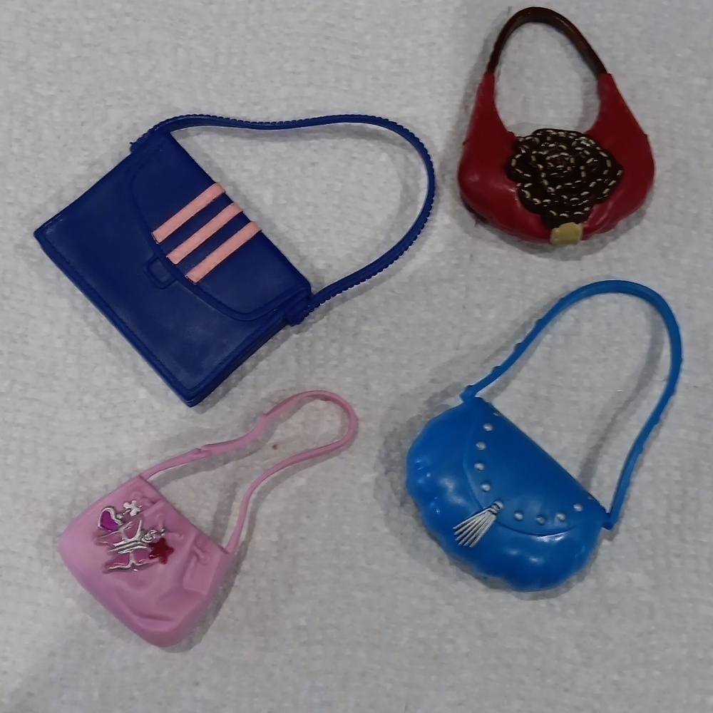 Purses for barbie size dolls